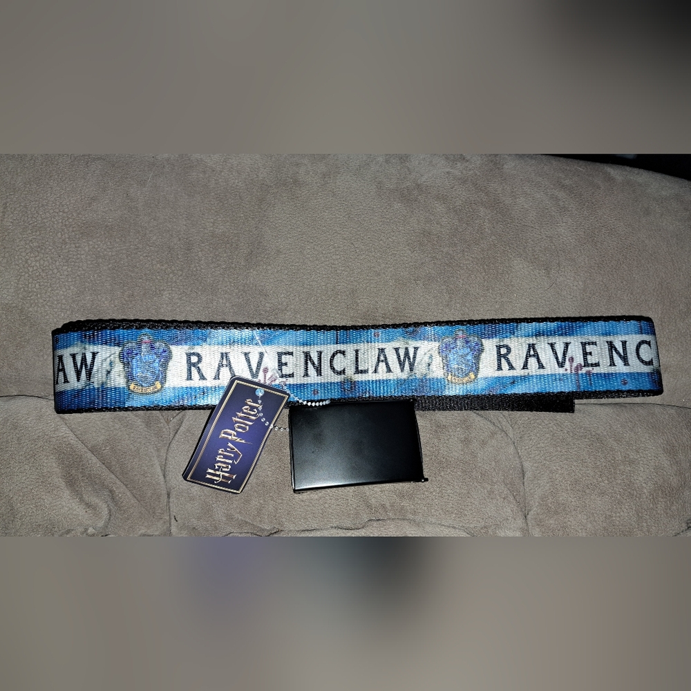 Warner Bros. Ravenclaw Belt - Blue and Black